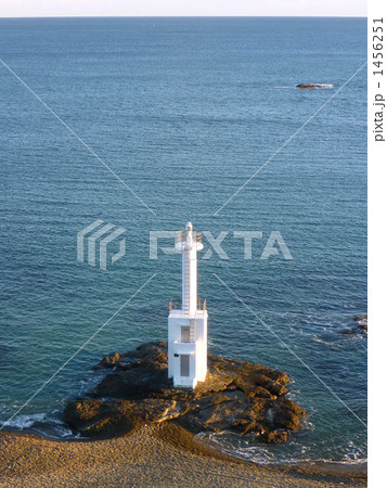 大洗灯台（灯柱）俯瞰 1456251