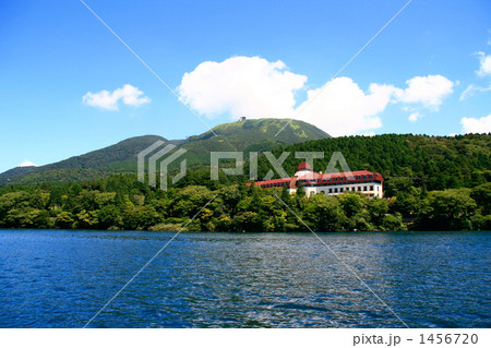 芦ノ湖と駒ヶ岳方面 1456720