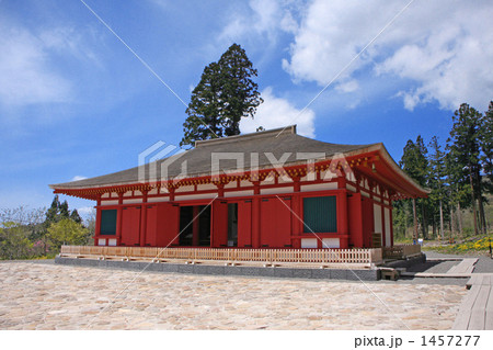 慧日寺金堂(復元) 慧日寺金堂(復元) 1457277