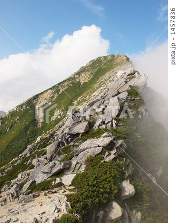 夏の北アルプス・常念岳２ 1457836