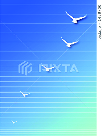 vogel und Linie 1459700