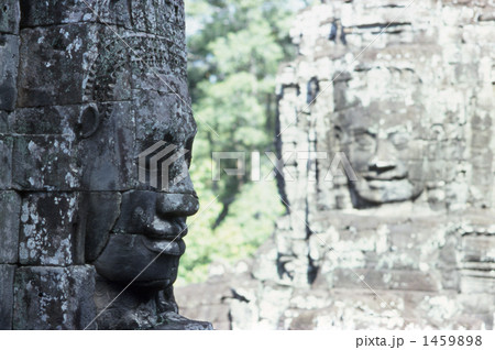 バイヨンの四面仏 バイヨンの四面仏 1459898
