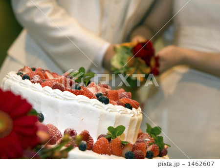 ウェディングケーキ 1462607