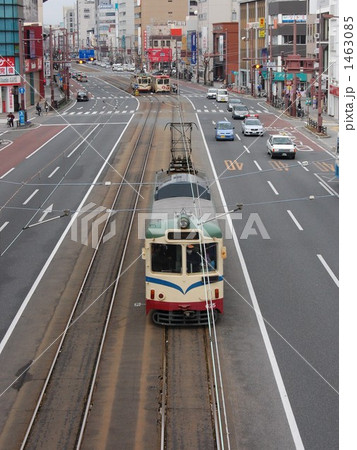 高知・路面電車 1463085