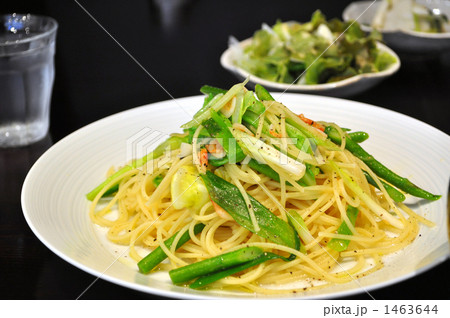 アスパラと芝海老のパスタ アスパラと芝海老のパスタ 1463644