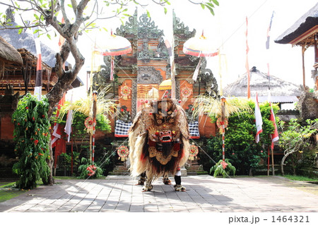 バリ島のバロンダンス 1464321