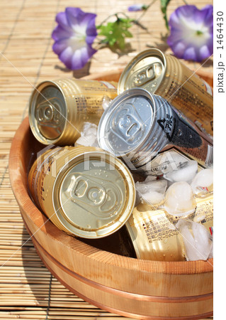 夏イメージ・缶ビール03 1464430
