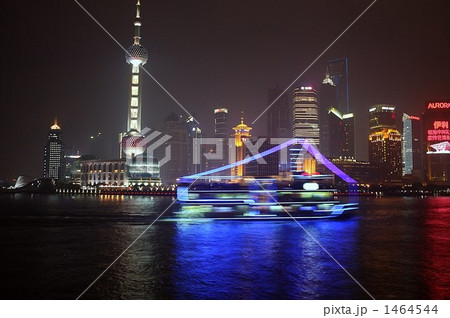 上海　夜景 1464544
