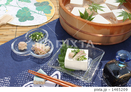 夏イメージ・冷奴02 1465209