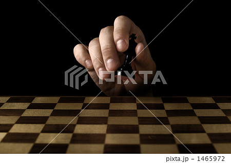 チェス キング 駒の写真素材