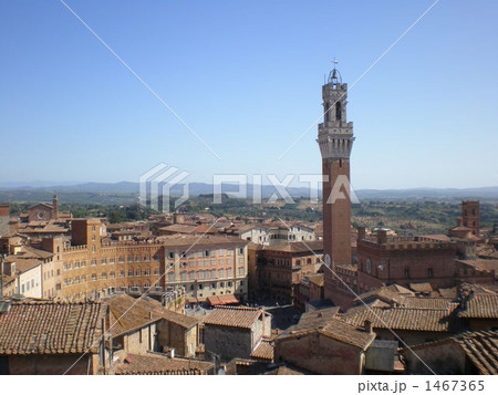 イタリア　歴史地区－シエナ－ 1467365