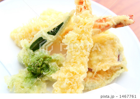 天ぷら盛り合わせ 1467761