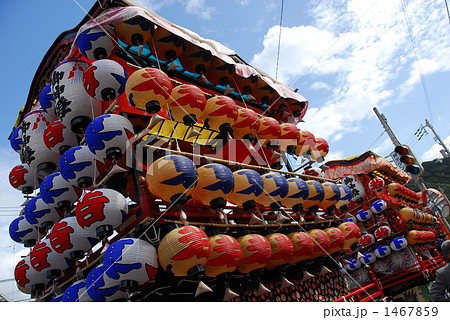 御田祭の御輿運行 1467859
