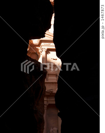 ペトラ遺跡(エル・ハズネ) ペトラ遺跡(エル・ハズネ) 1467873