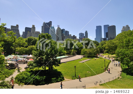 初夏のセントラルパーク 1469322