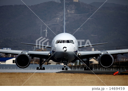 離陸前の待機 1469459
