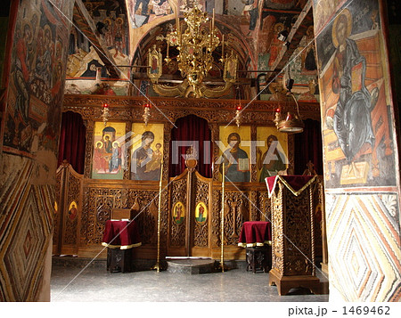 世界遺産「メテオラ」の「アギア・トリアダ修道院」(ギリシャ) 世界遺産「メテオラ」の「アギア・トリアダ修道院」(ギリシャ) 1469462