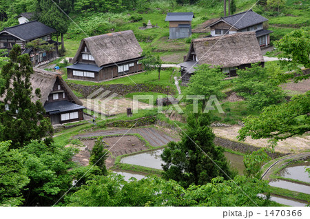 五箇山の春 1470366