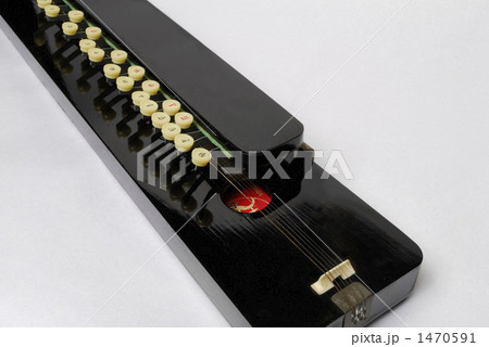 伝統の和楽器「大正琴」の写真素材 [1470591] - PIXTA