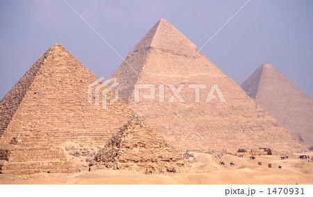ピラミッド  1470931
