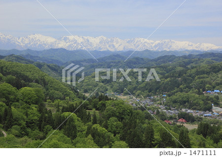 中条村から望む北アルプス 中条村から望む北アルプス 1471111