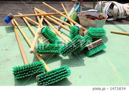 デッキブラシ 1471654