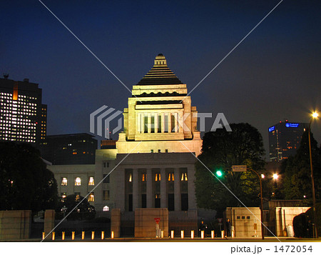 夜の国会議事堂 1472054