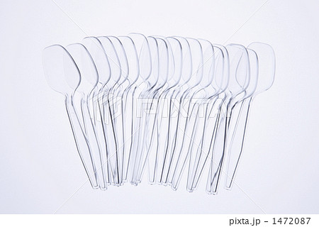 プラスチックのフォーク 1472087
