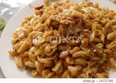 中国の麺「猫耳麺」 1472766