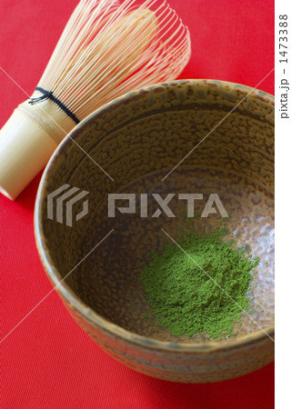 お抹茶と茶筅 お抹茶と茶筅 1473388
