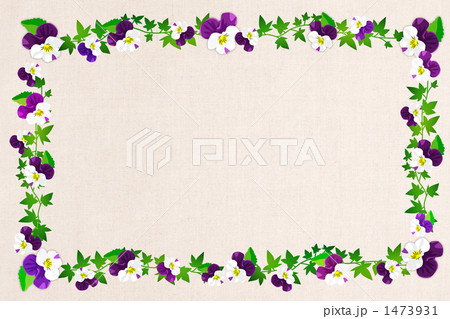花のフレーム 花のフレーム 1473931