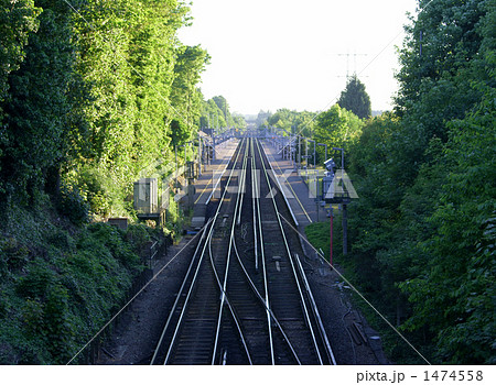ロンドンへ向かう線路 ロンドンへ向かう線路 1474558