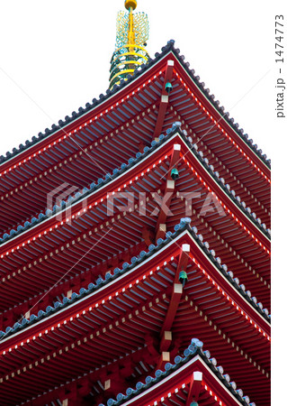 浅草寺の五重塔 浅草寺の五重塔 1474773