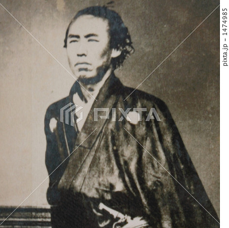 坂本龍馬 肖像画 油絵 ポートレート ビンテージ　フリーメイソン 坂本龍馬 肖像画 油絵 ポートレート ビンテージ フリーメイソン