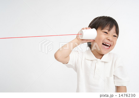 糸電話男の子 糸電話男の子 1476230