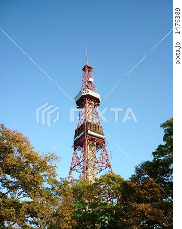 札幌大通公園のテレビ塔 1476389