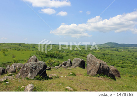 押戸石の丘 押戸の石石群 1478268