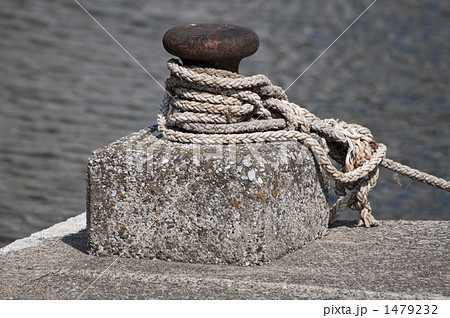繋船柱 1479232