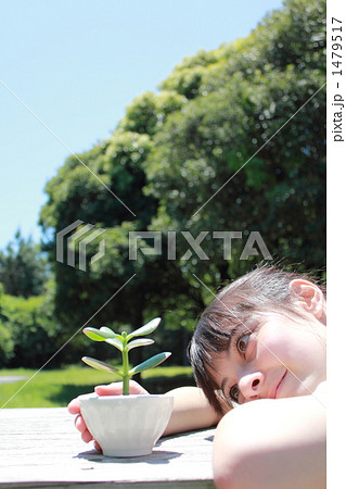 若葉 苗木 女性 (カジュアル 女子大生 社会人 外国人 ハーフ 専門学生 大学生) 1479517