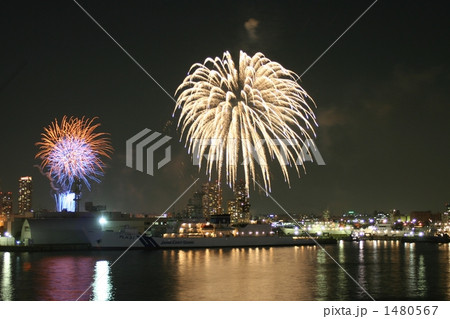 開港記念日花火大会 開港記念日花火大会 1480567