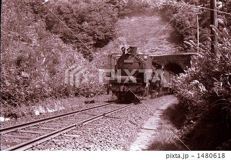 昭和43年　古豪D60の引く貨物列車　磐越東線　 1480618