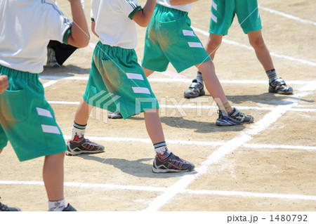 晴れた日の運動会 1480792
