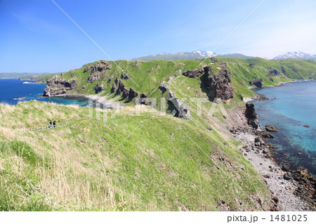 神威岬から見た積丹半島 神威岬から見た積丹半島 1481025