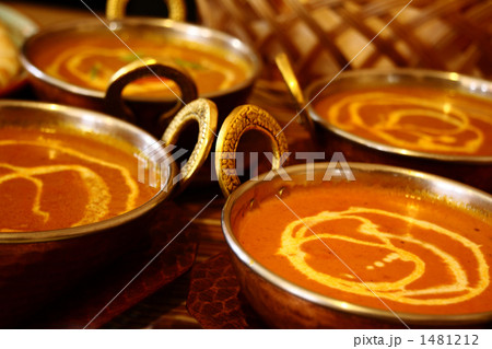 スパイシーなインドカリー 1481212