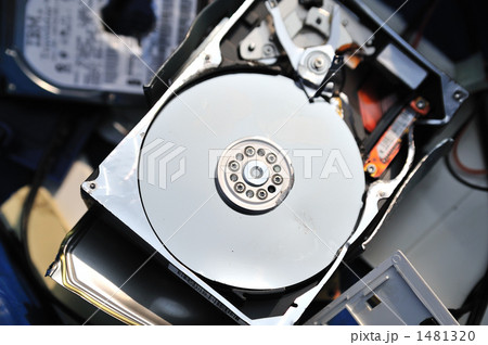 3.5インチHDD 破壊 1481320
