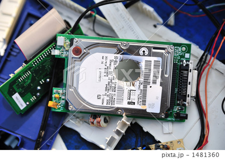 2.5インチHDD 破壊 1481360