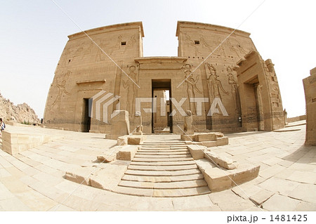 世界遺産イシス神殿 1481425