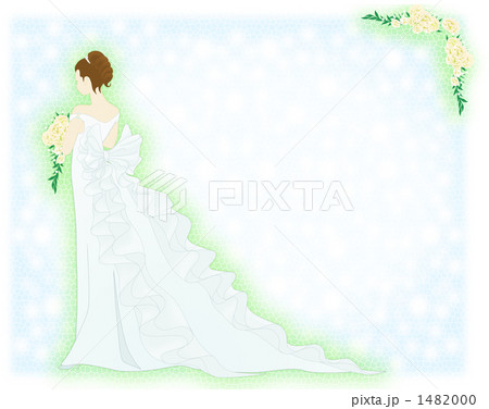 ウェディングカード01 花嫁 1482000