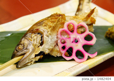 ヤマメの塩焼き 1482404