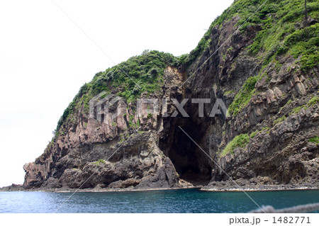 加賀の潜戸 旧潜戸 加賀の潜戸 旧潜戸 1482771